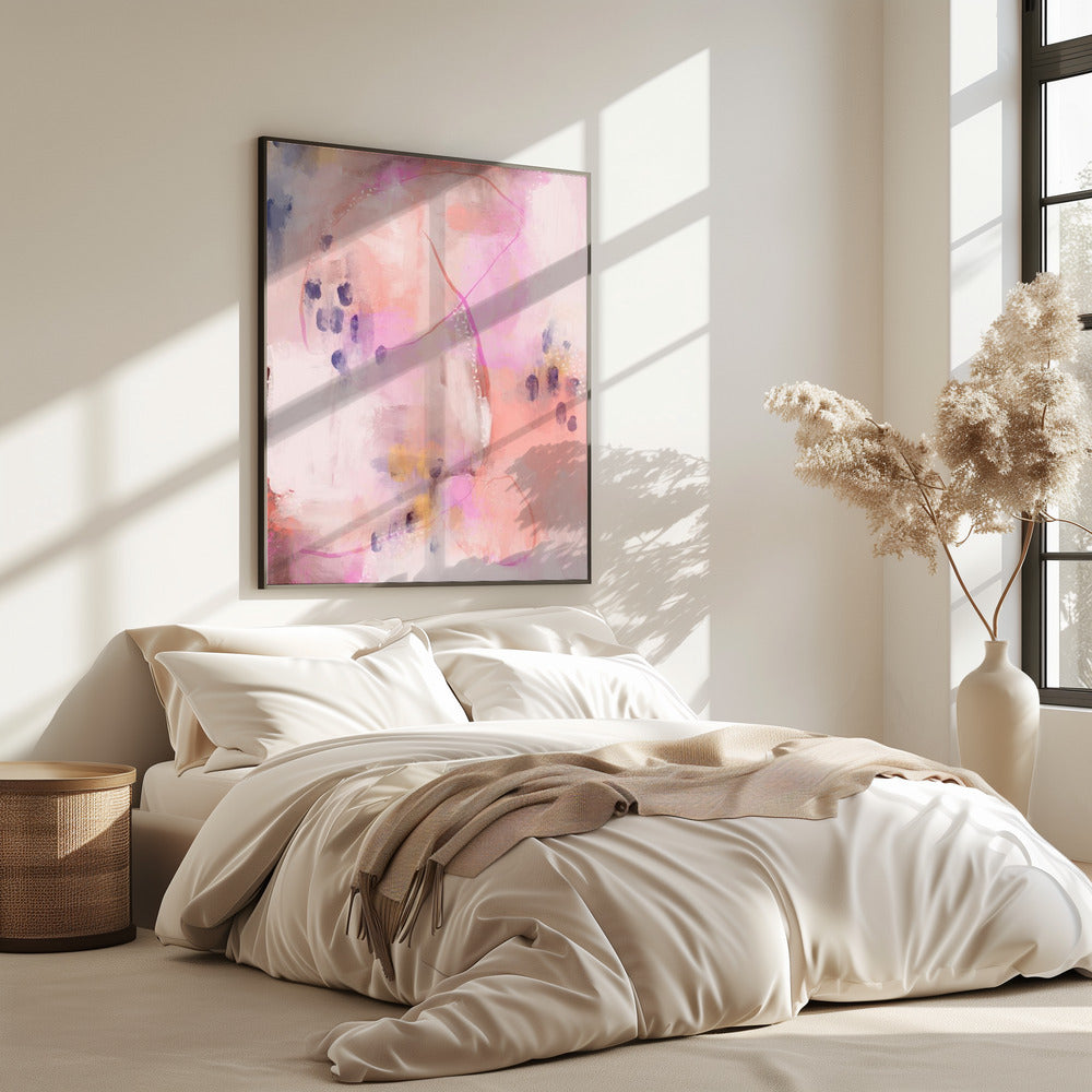 Pastel Whispers | Poster