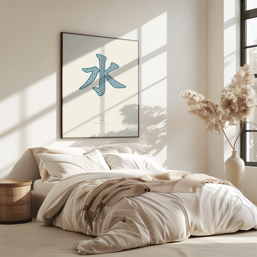 Water | 水 | Shui | Poster