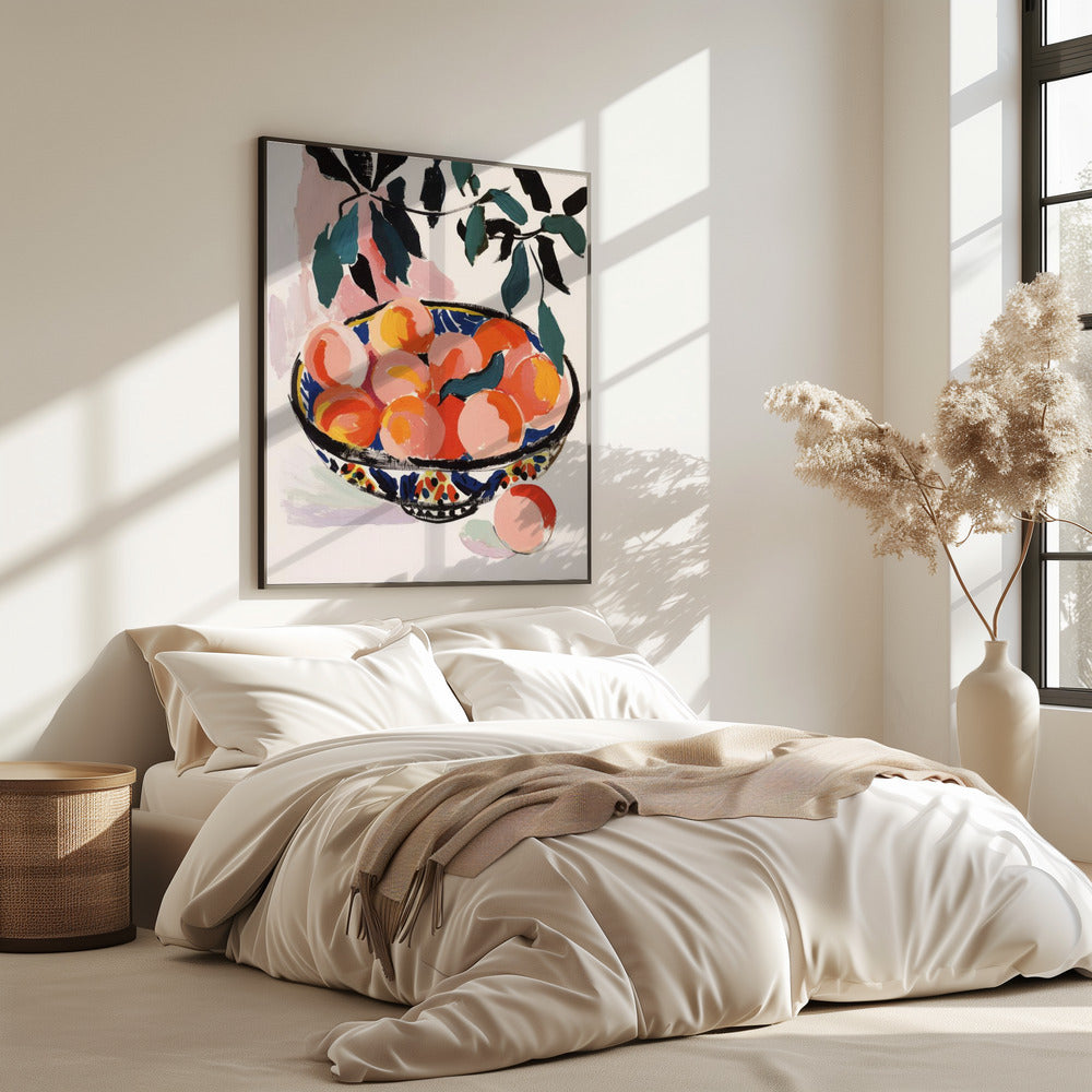 Colorful Fruit Bowl | Poster