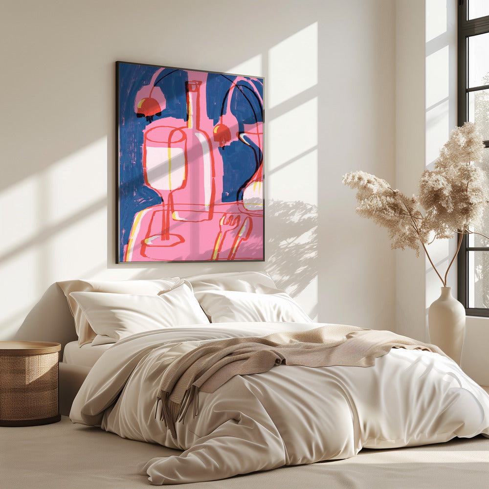 Vibrant Still Life | Poster