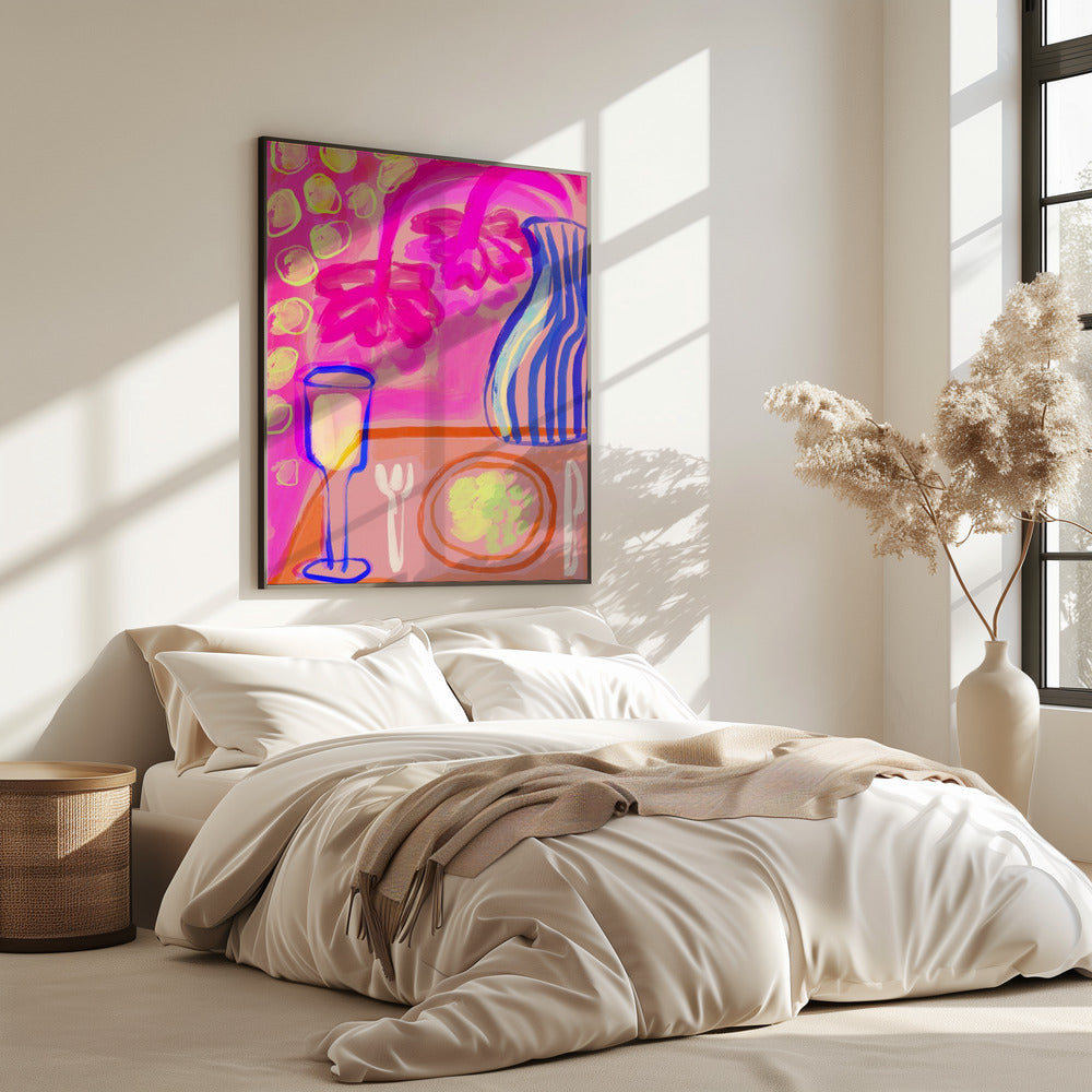 Vibrant Table Scene | Poster