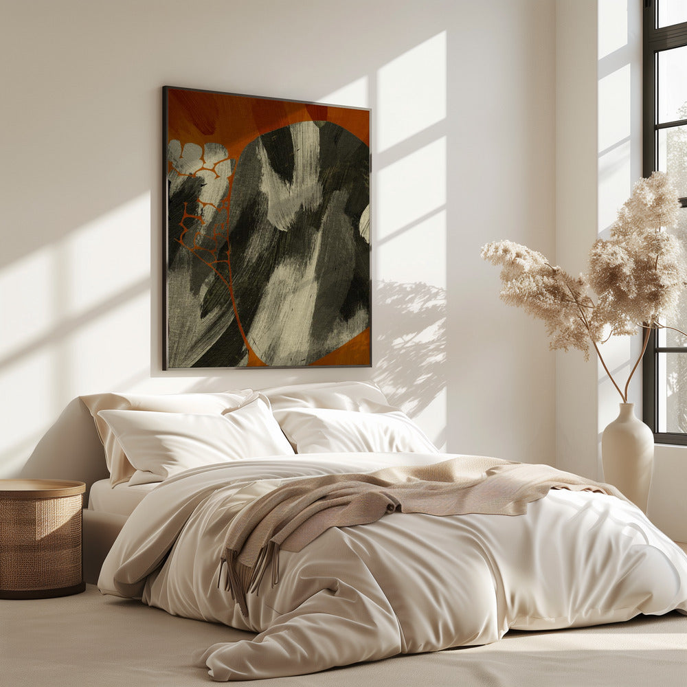 Earthy Abstract Flow | Poster