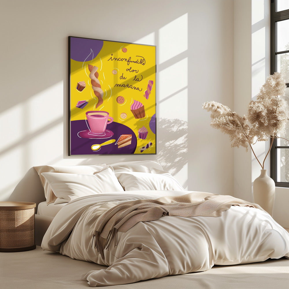 Inconfundible Yellow | Poster