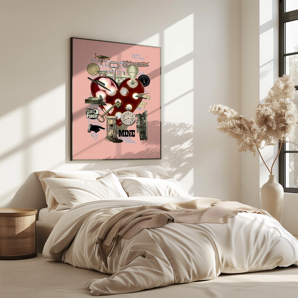 Love Heart | Poster