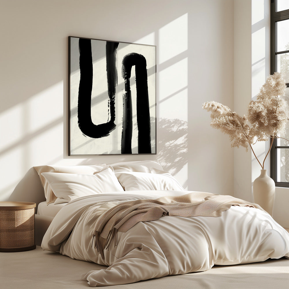 Monochrome Flow | Poster
