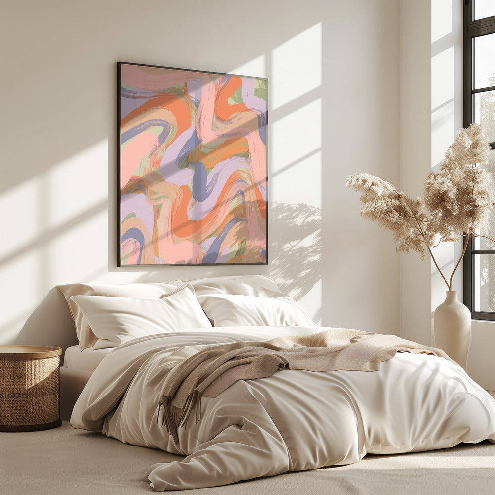 Swirling Hues | Poster