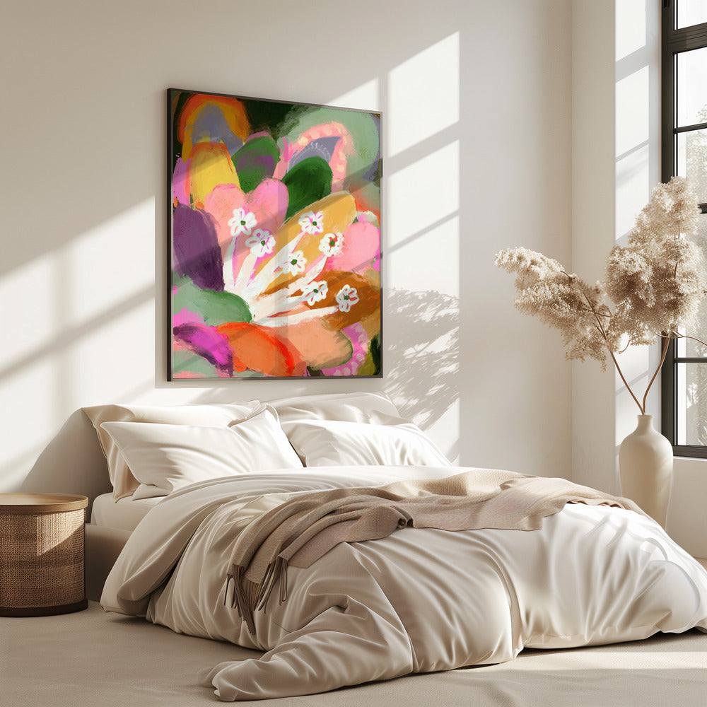 Blooming Whispers | Poster