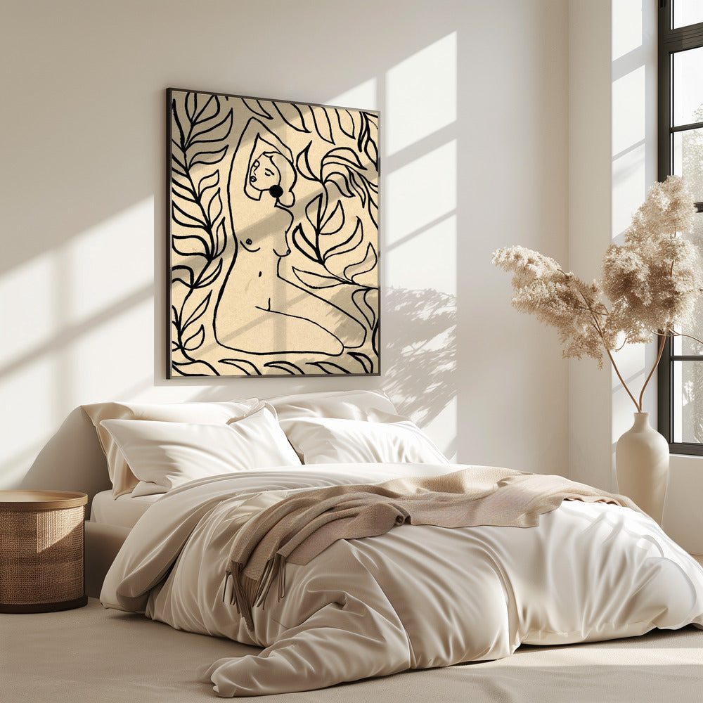 Girl In Nature | Poster