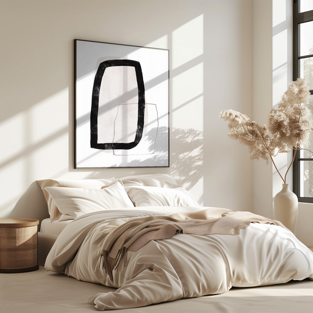 Monochrome Layers | Poster