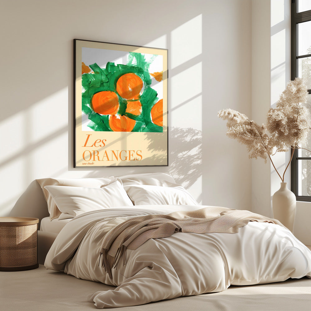 Les Oranges Une Étude 1 | Poster