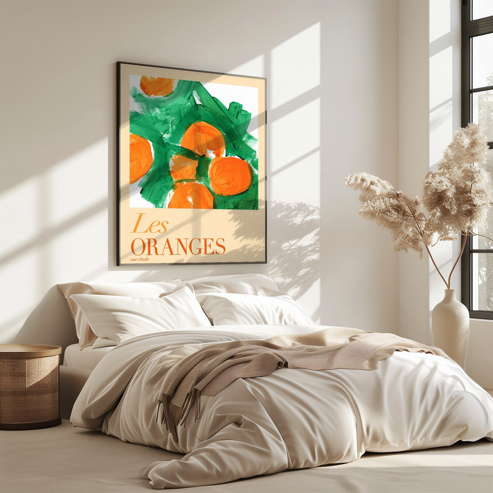 Les Oranges Une Étude 2 | Poster