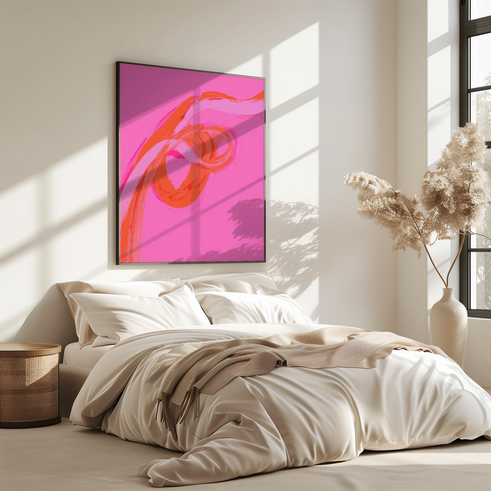Vibrant Swirl Motion | Poster