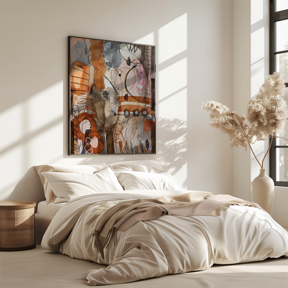 Autumn Flowers | Poster