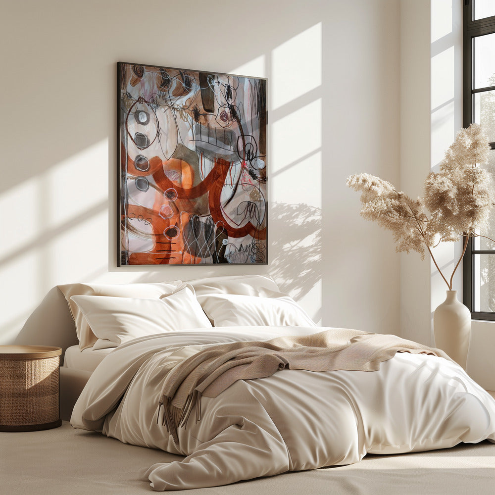 Autumn Flowers | Poster