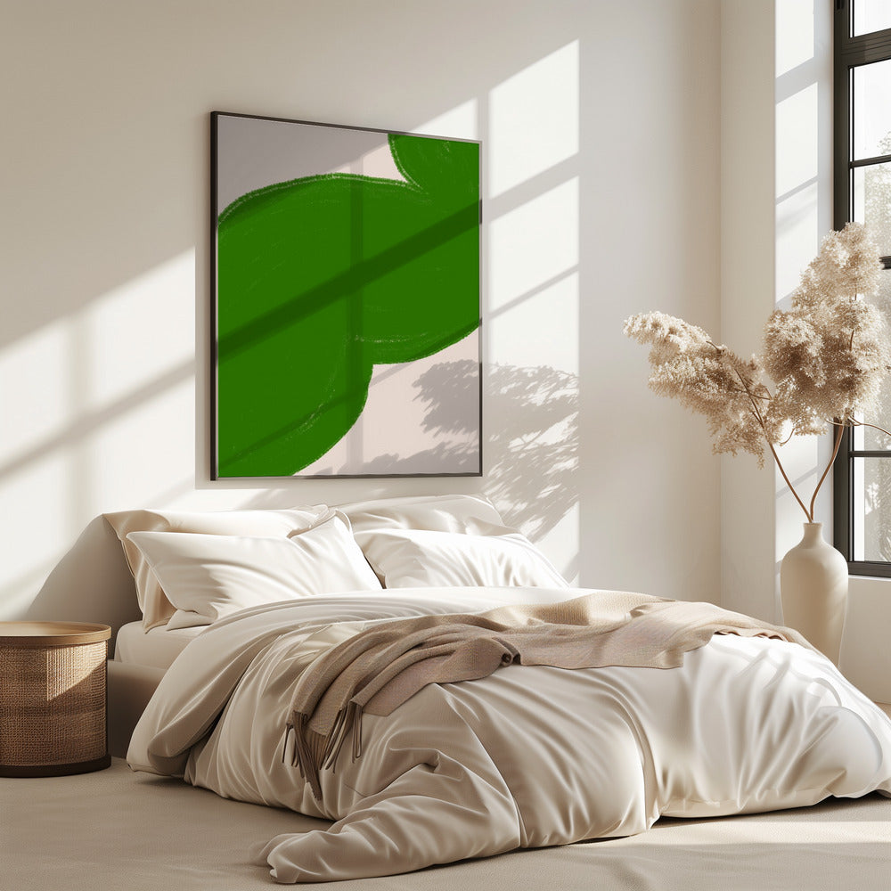 Leafy Embrace | Poster