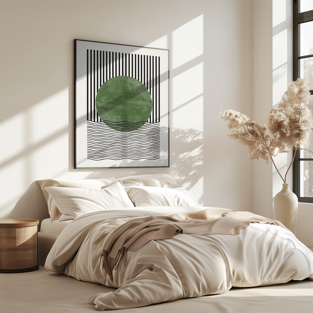 Stripes and Waves | Poster