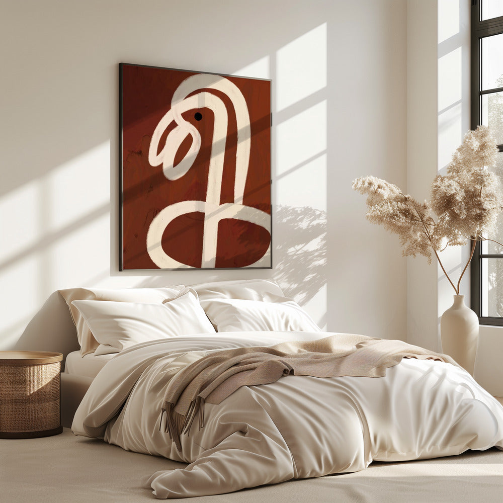 Curved Serenity | Poster