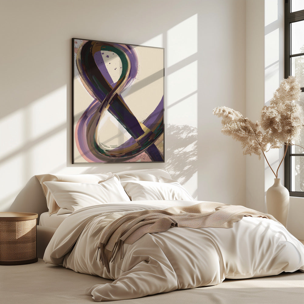 Infinite Brushstroke | Poster