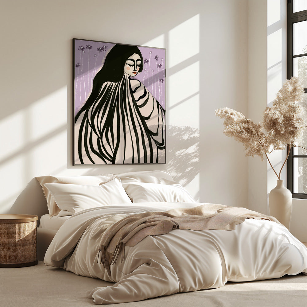 Flowing Elegance | Poster