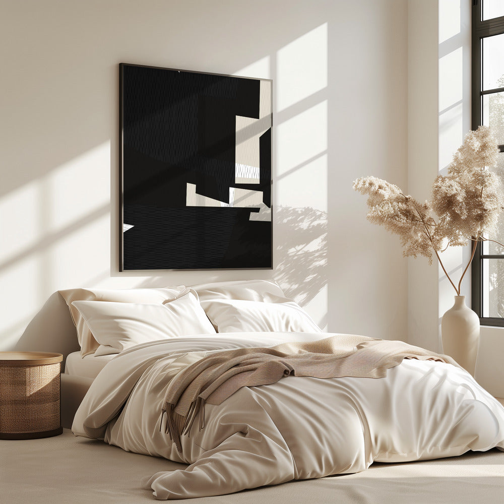 Minimalist Woven Textile 2 | Poster