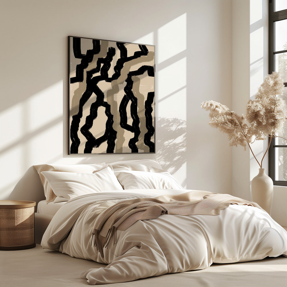 Zigzag Reflections | Poster