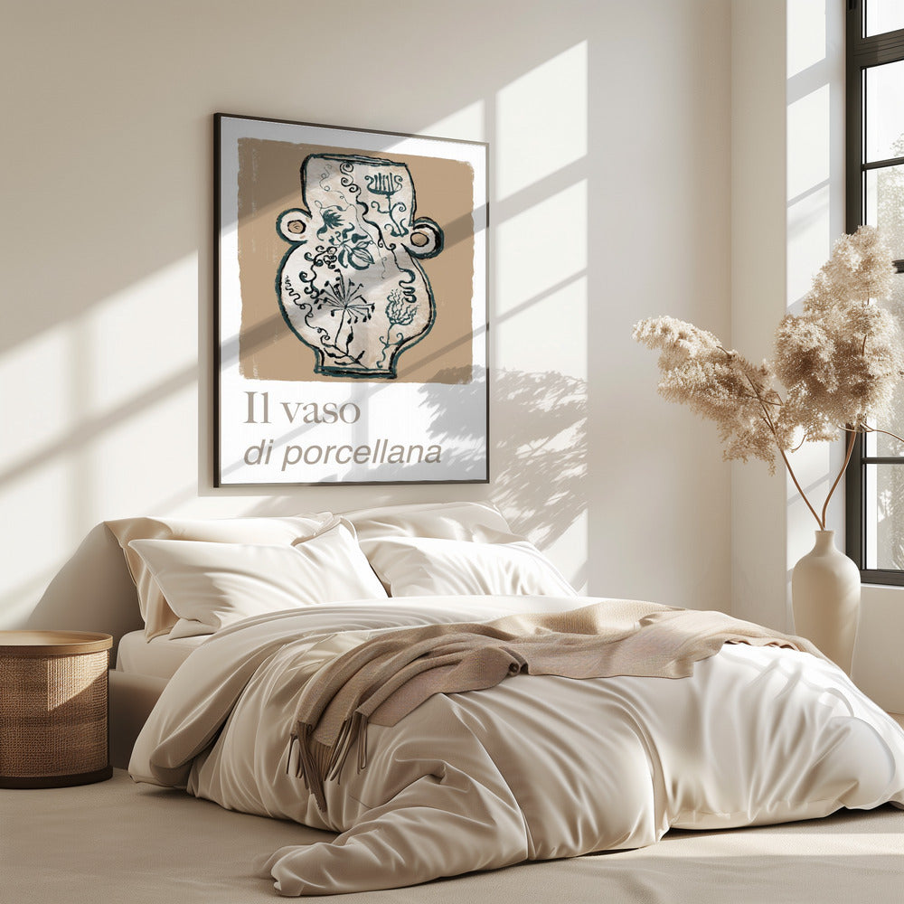 Il Vaso Di Porcellana | Poster