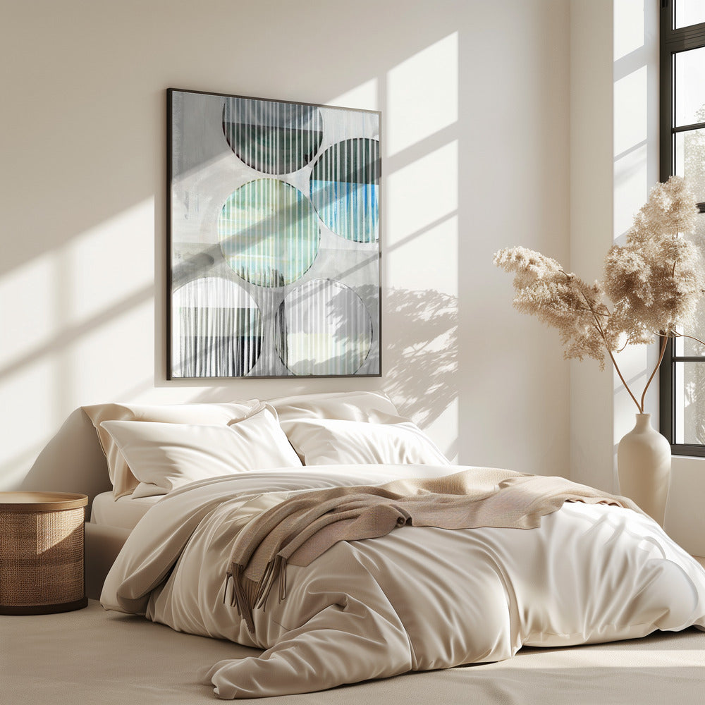 Meridian Lines | Poster