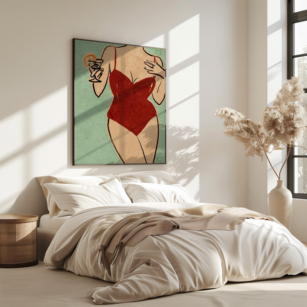 Beach Girl | Poster