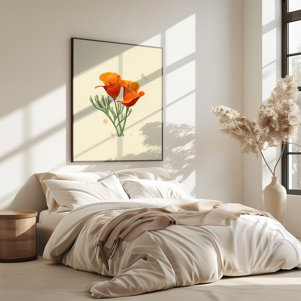 California Poppy | Poster