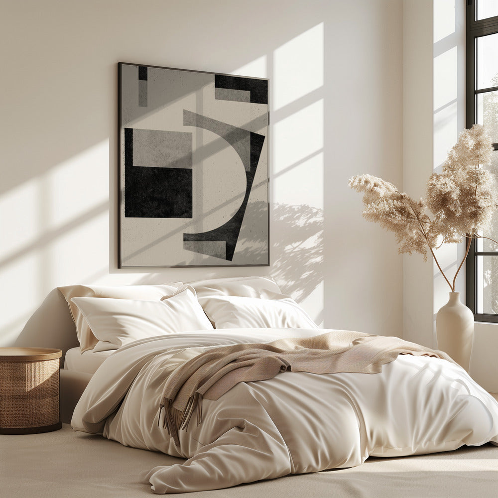 Geometric Whispers | Poster