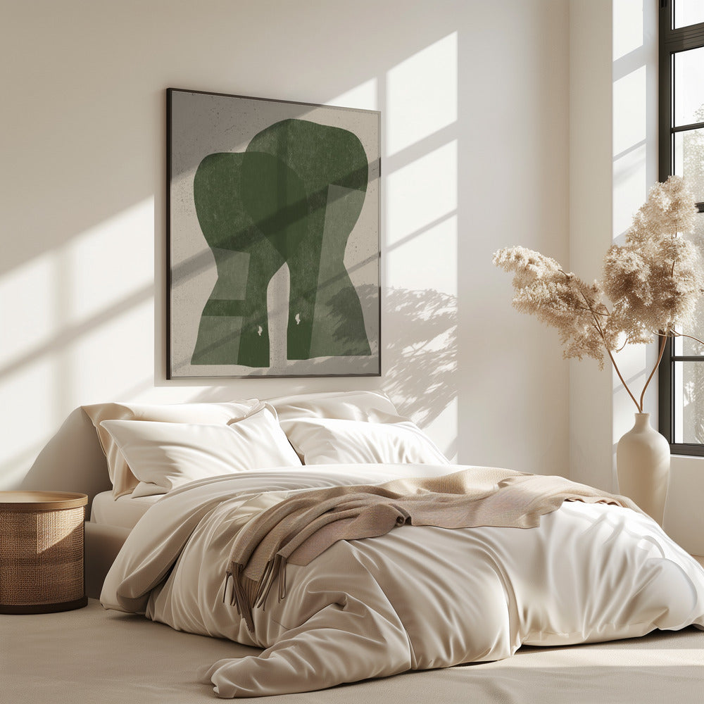 Muted Silhouettes | Poster