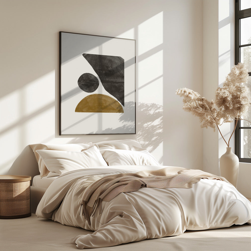 Geometric Harmony | Poster