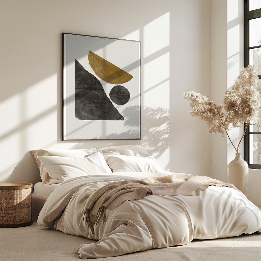 Shapes in Harmony | Poster