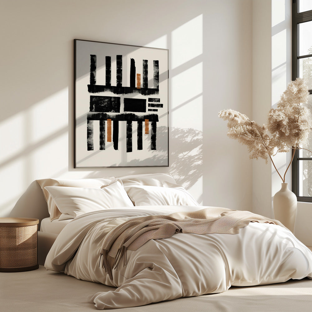 Geometric Rhythm | Poster