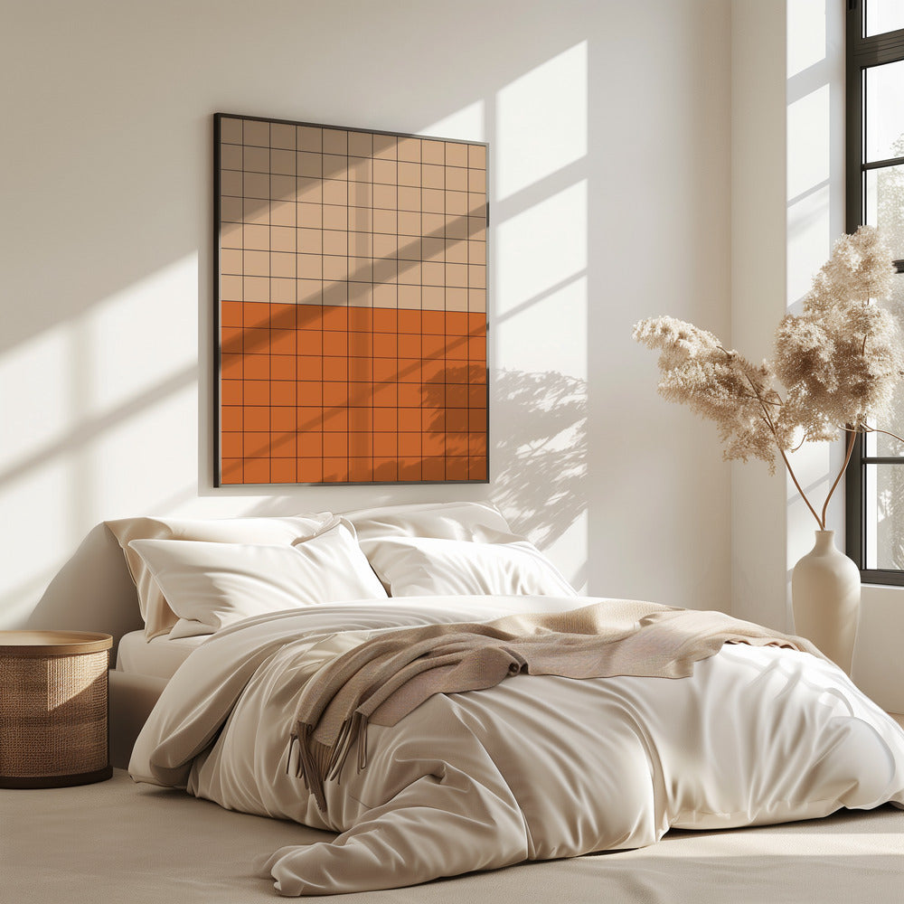 Autumn Charm Squares | Poster