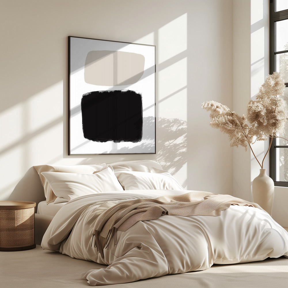 Contrasting Blocks | Poster