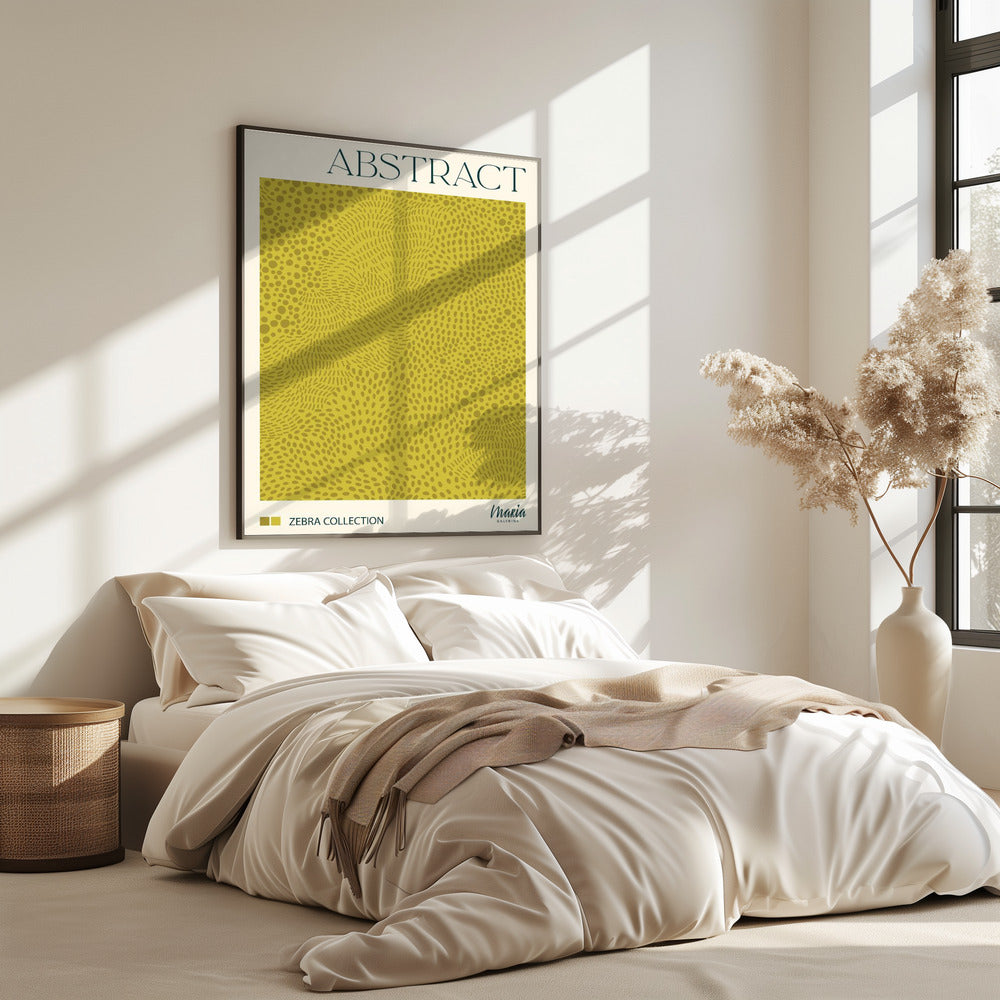ABSTRACT. Zebra Collection | Poster