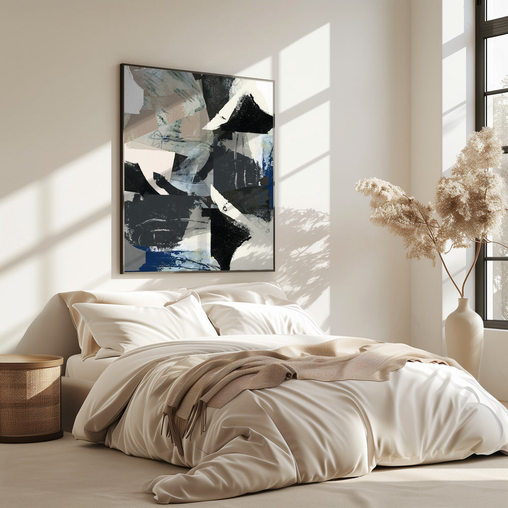 Abstract Shapes No3 | Poster