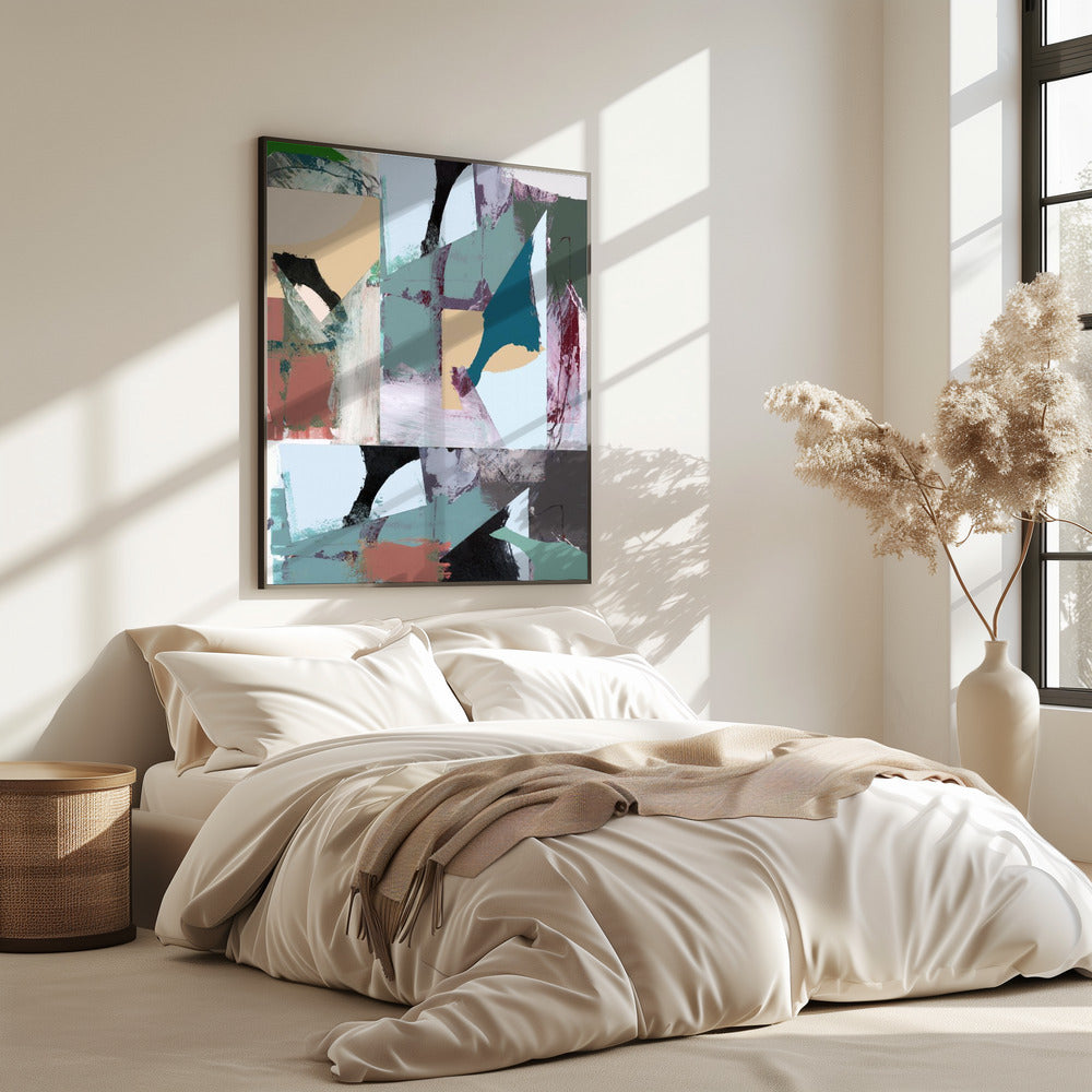 Abstract Shapes No1 | Poster