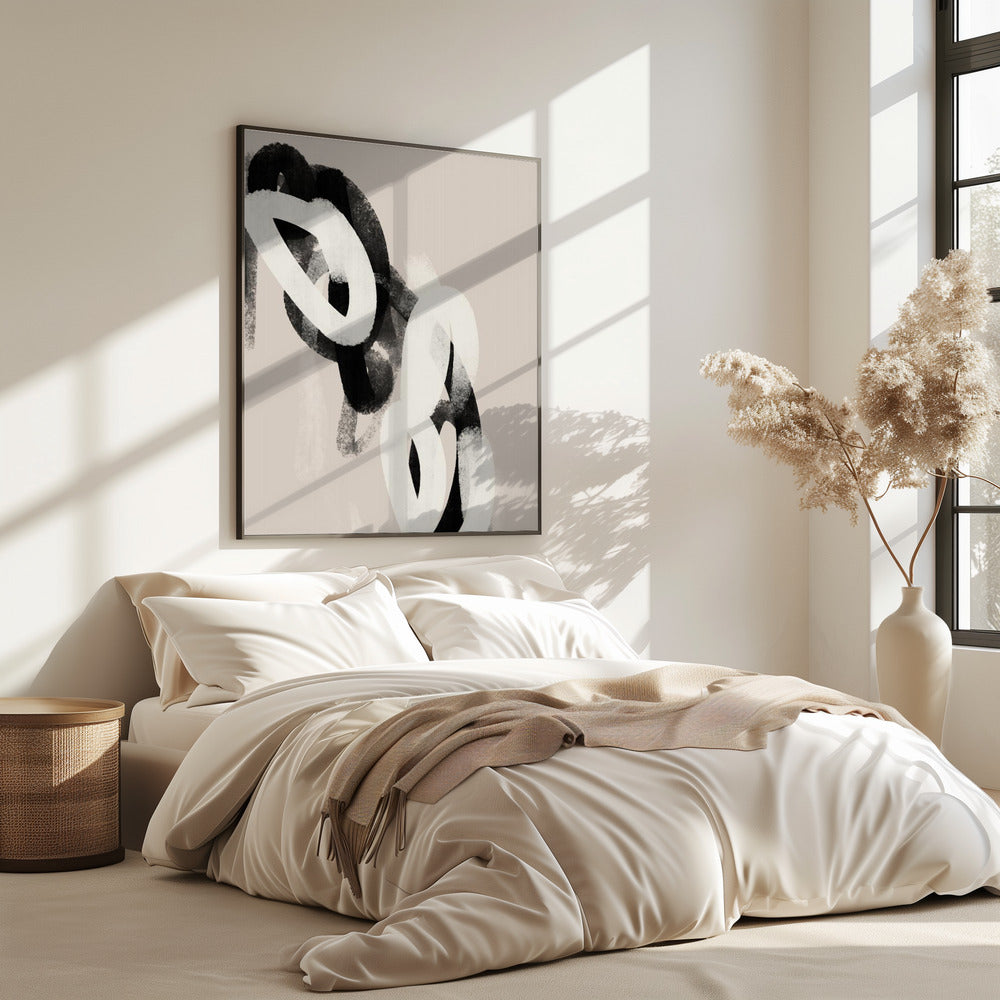 Monochrome Loops | Poster