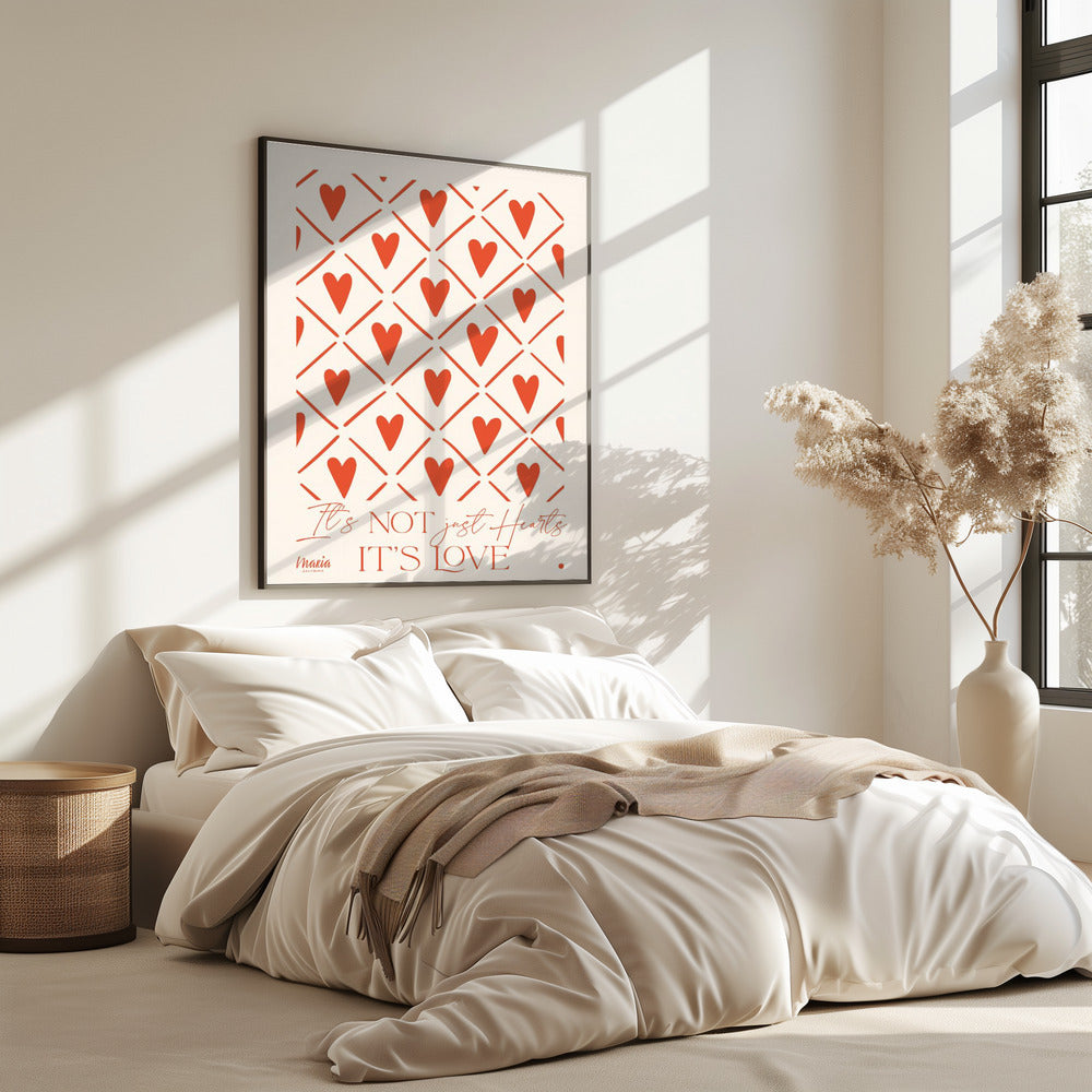 About Love. Hearts | Poster