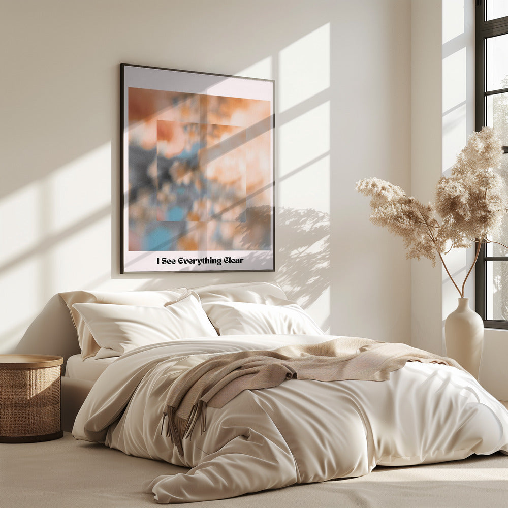 I see everything clear | Poster