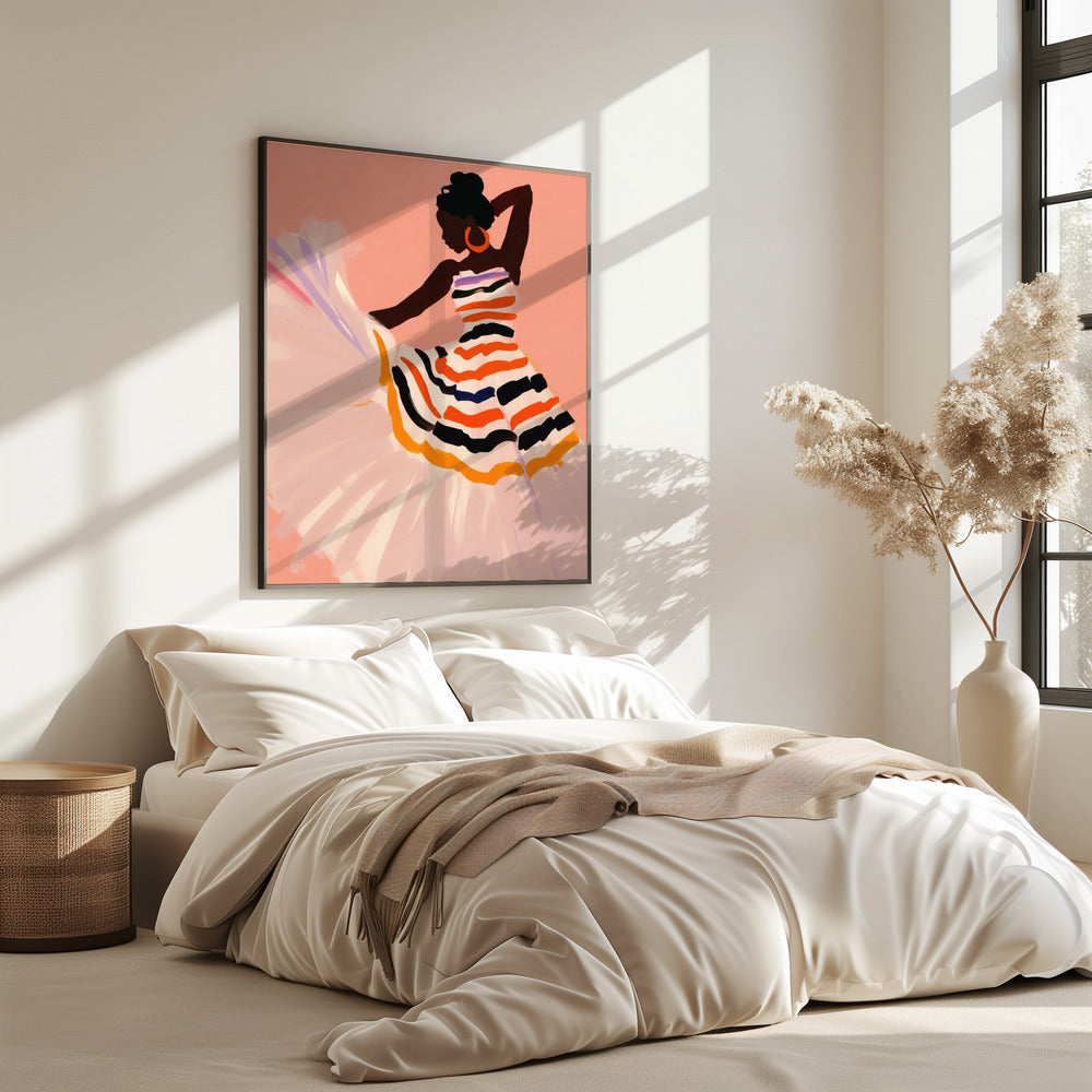 Dancer&#039;s Flourish | Poster