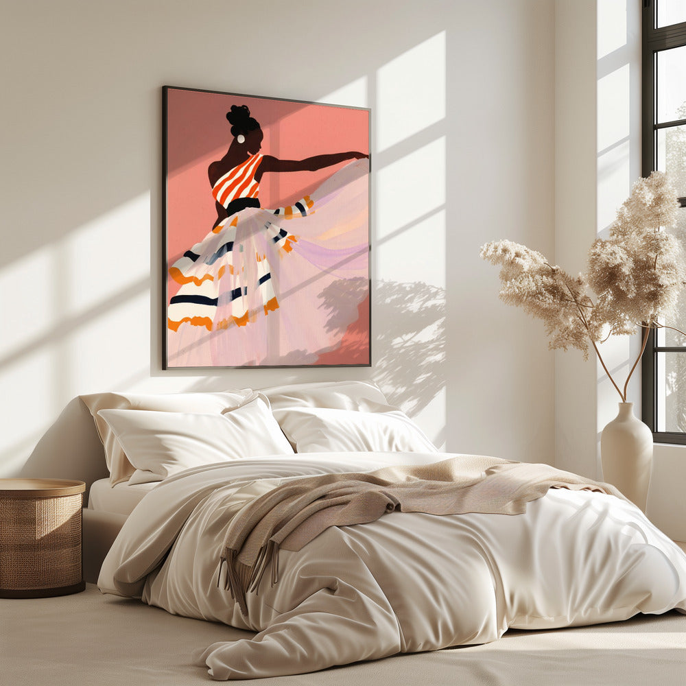 Dance of Colors | Poster