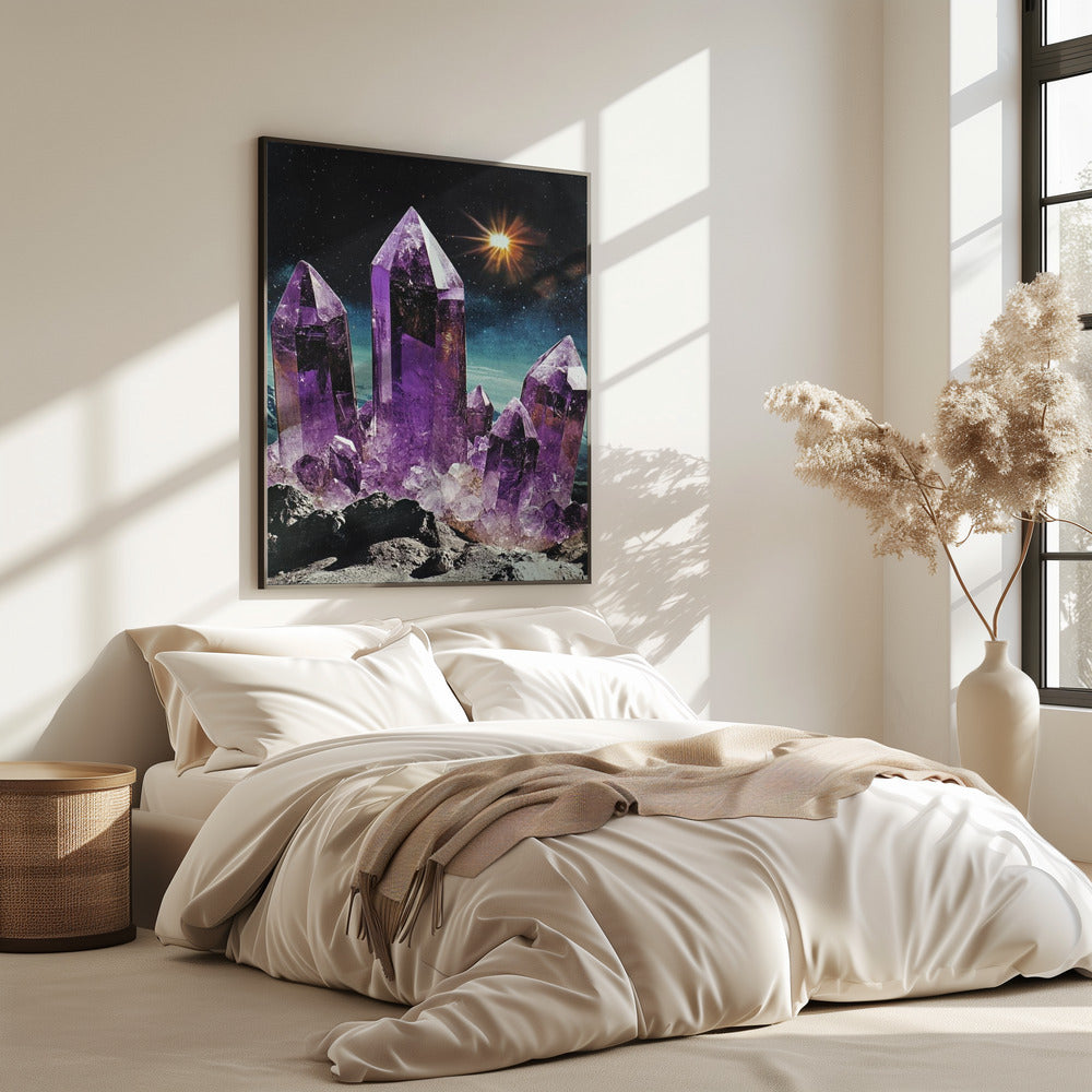 Galactic Amethyst | Poster