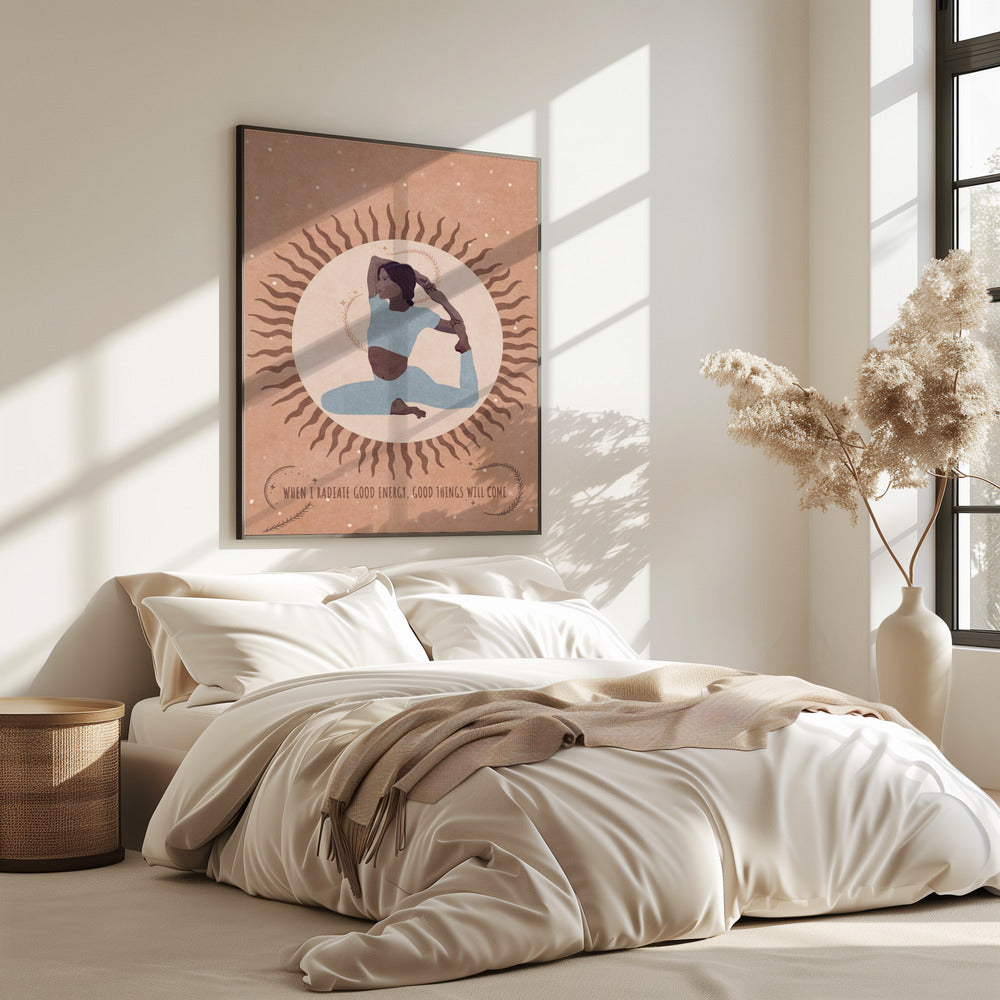 Energized Tranquility | Poster