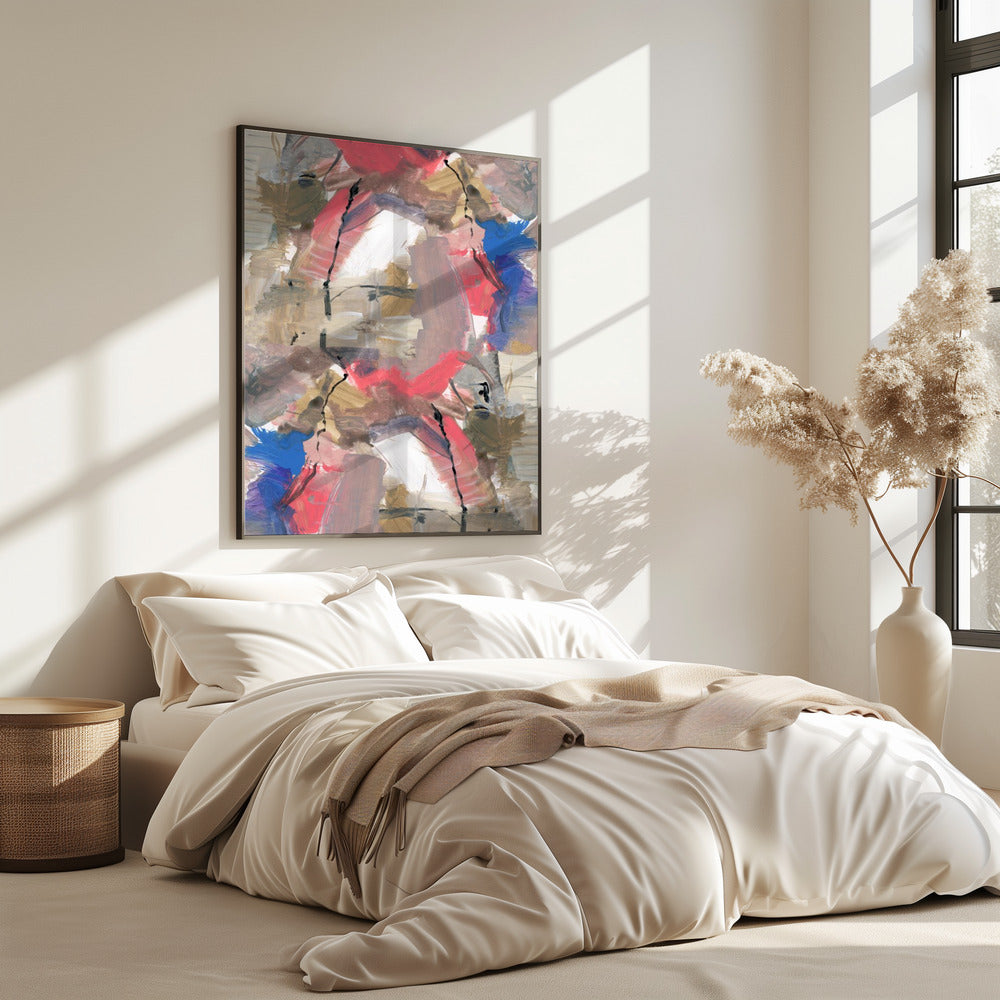Abstract Soft Profile 3 | Poster