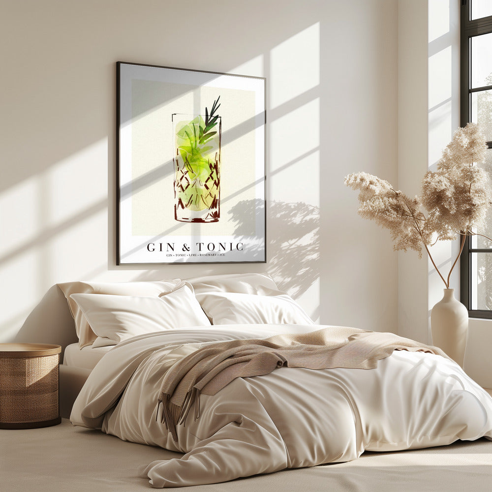 Gin and Tonic | Poster