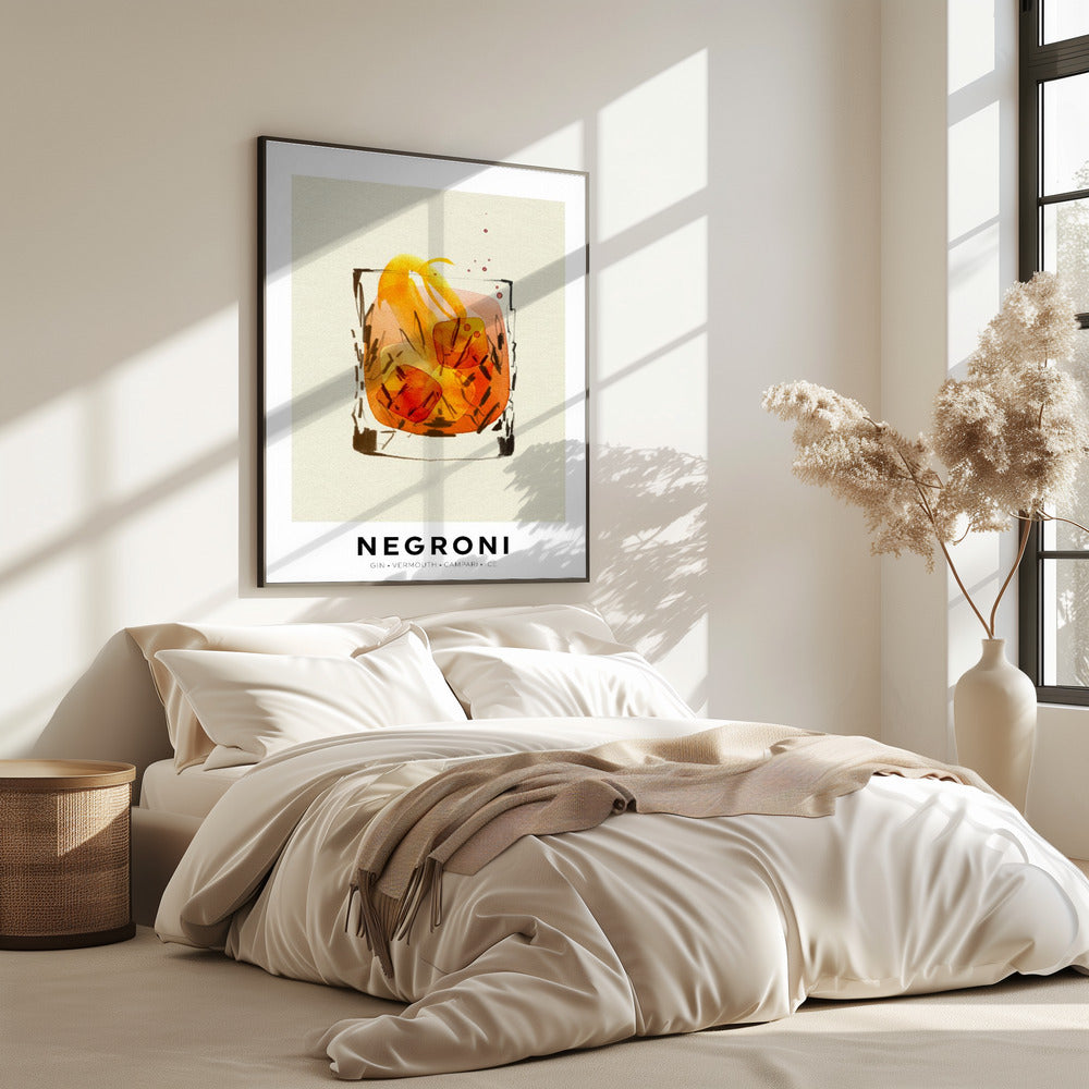 Negroni | Poster