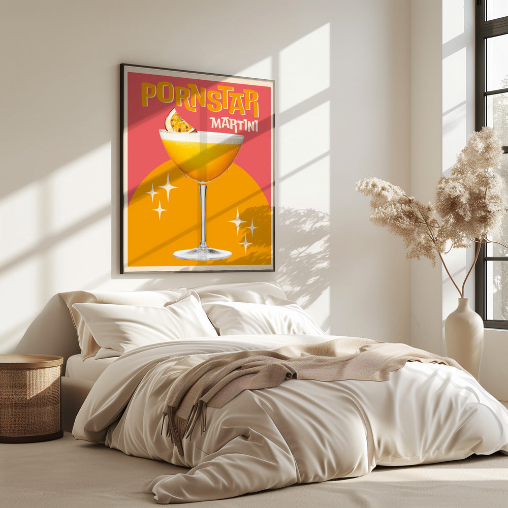 Pornstar Martini | Poster